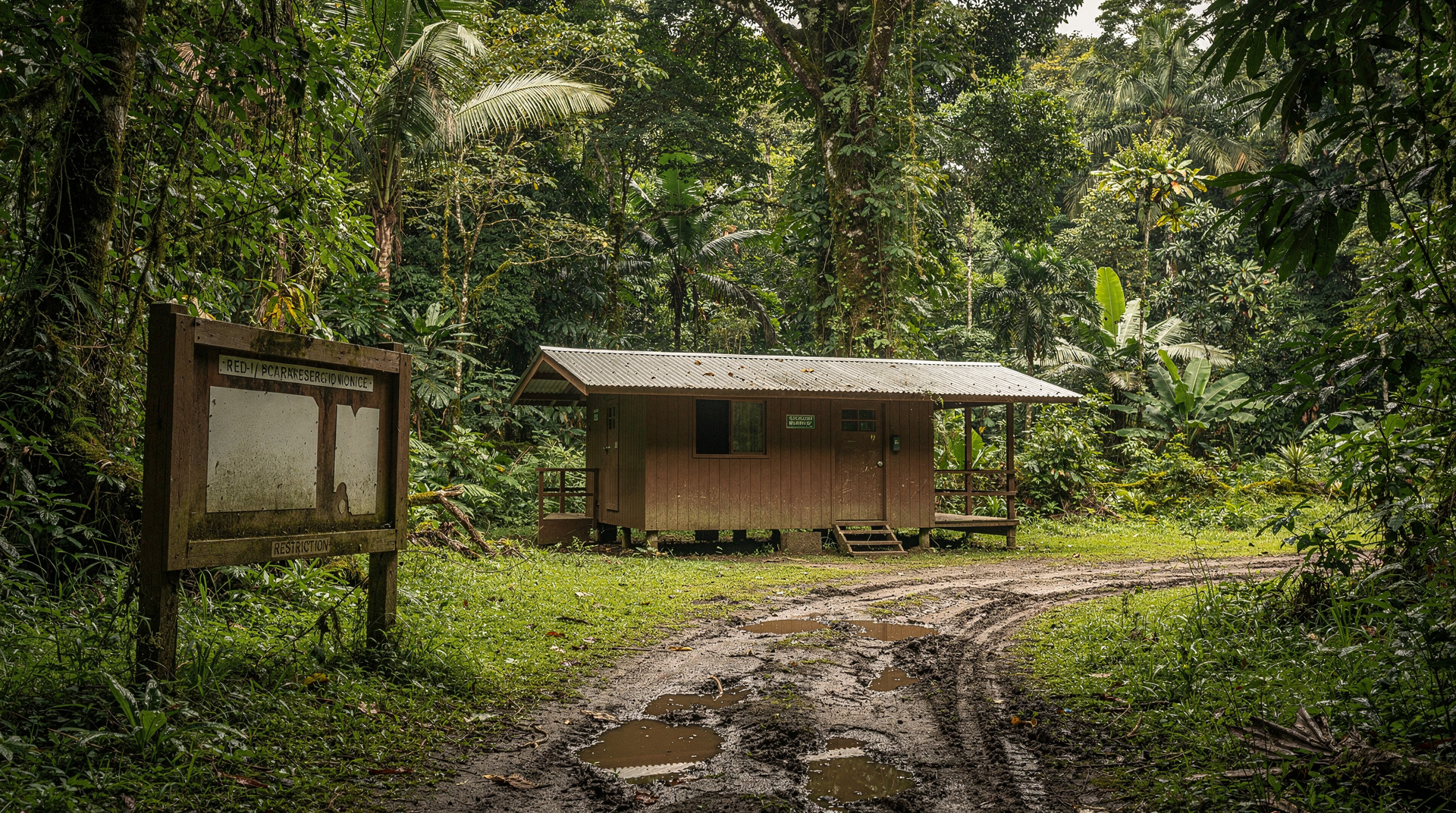 Corcovado restrictions update