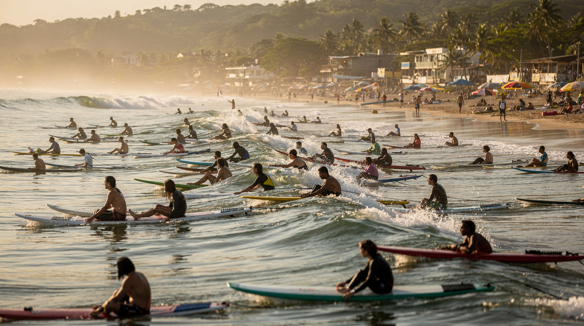 Surf spots getting crowded in 2023