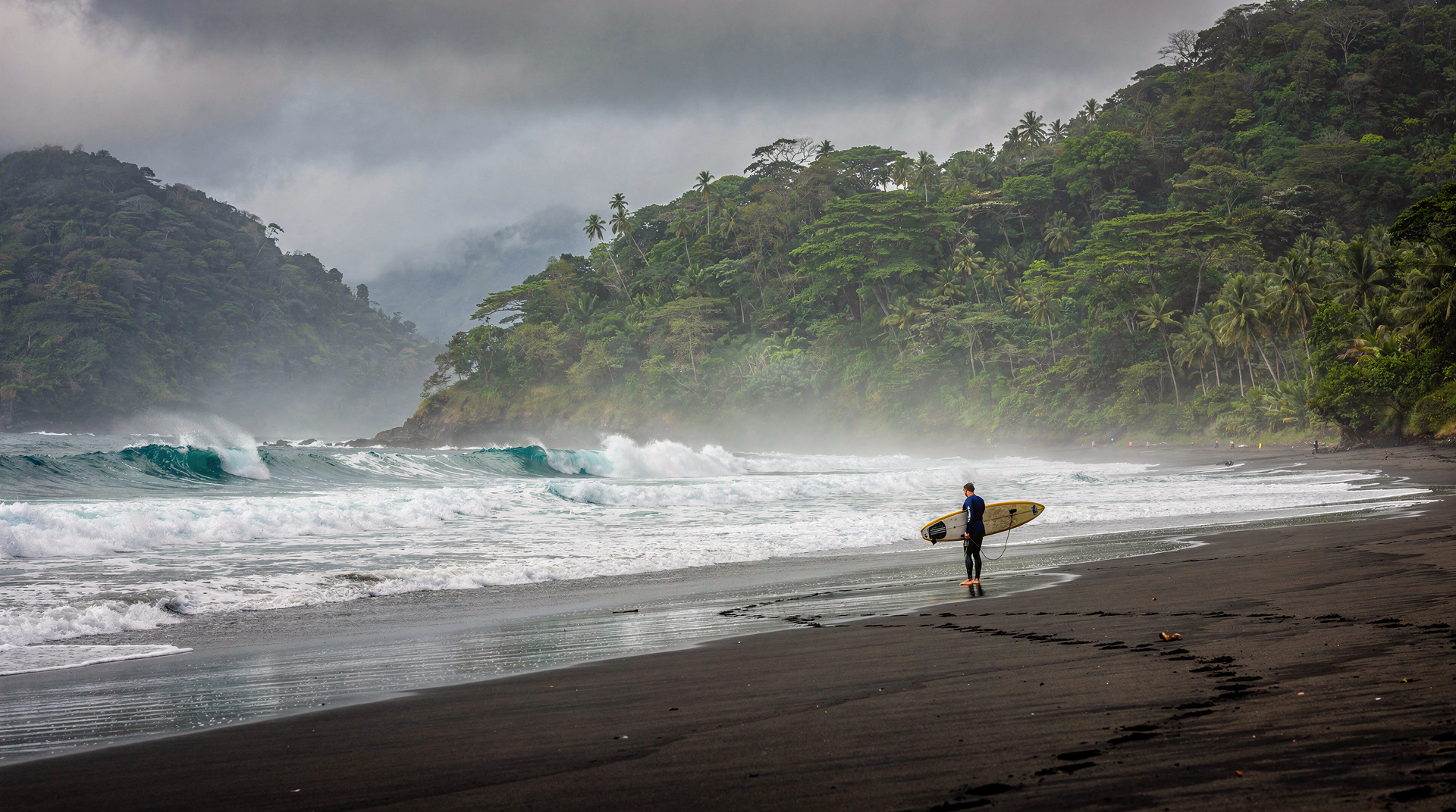 Dominical — a raw surf town where the southern Pacific starts getting wild