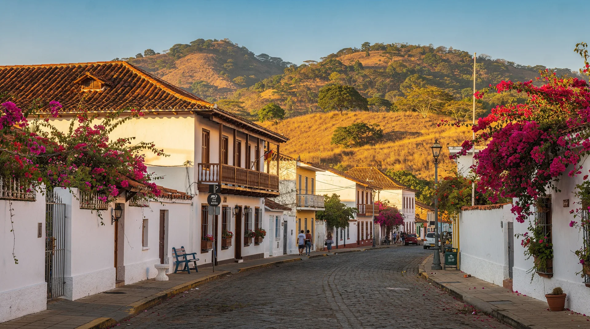 Liberia — brama Guanacaste i wejście do Rincón de la Vieja
