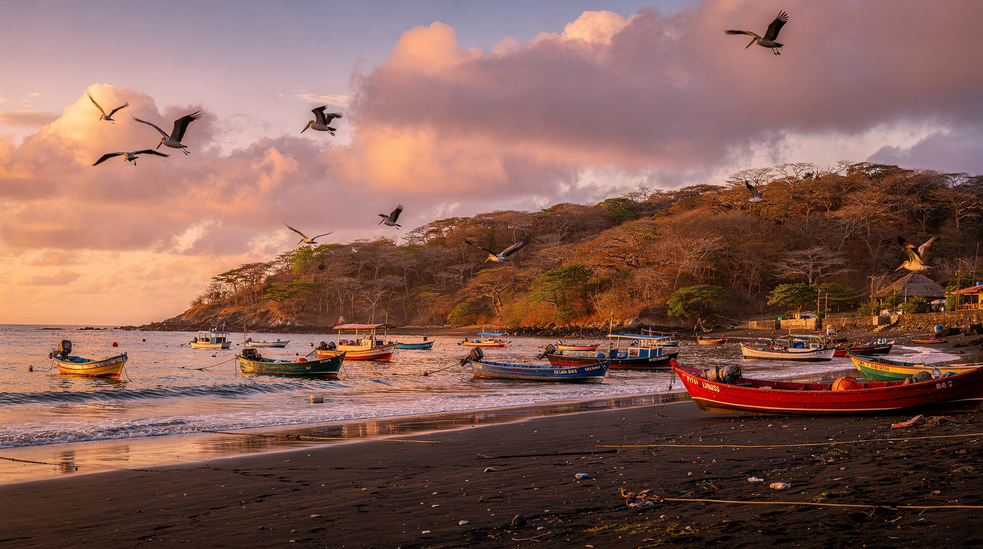 Playas del Coco — Guanacaste's dive hub with an honest nightlife scene