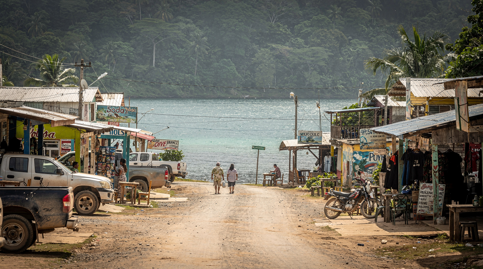 Puerto Jiménez — the gateway town for Corcovado and Osa Peninsula eco-tourism