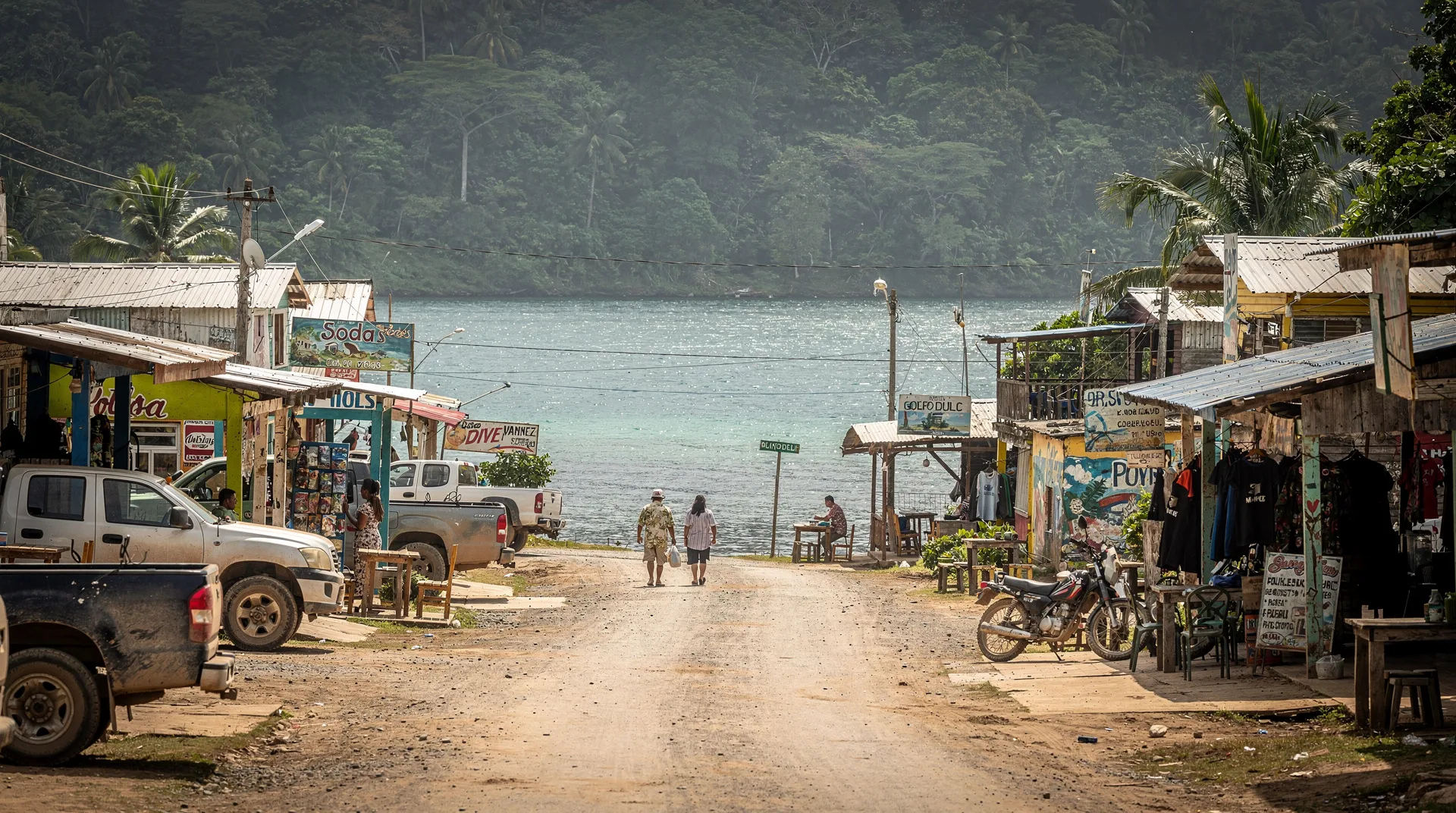 Puerto Jiménez — brama do Corcovado i ekoturystyki na Półwyspie Osa