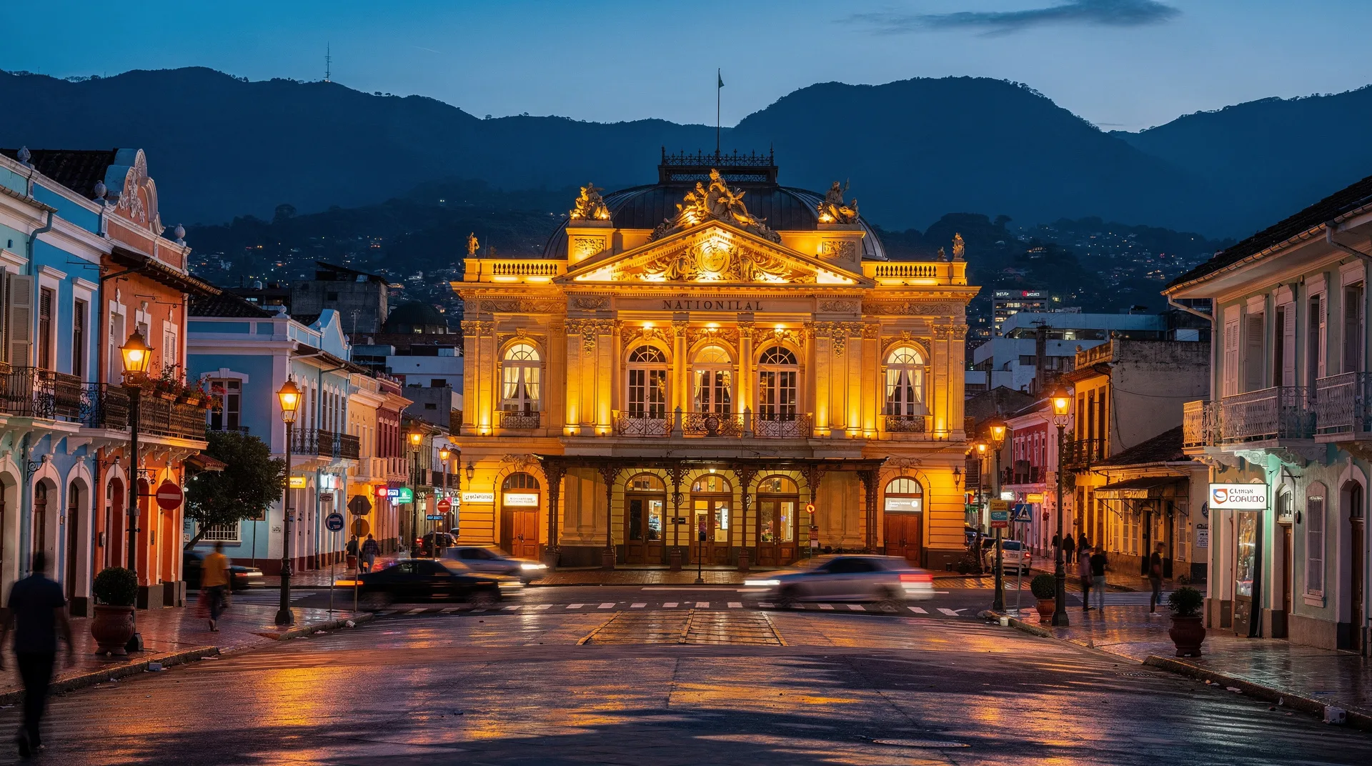 San José — stolica Kostaryki jako baza wypadowa i prawdziwe miasto