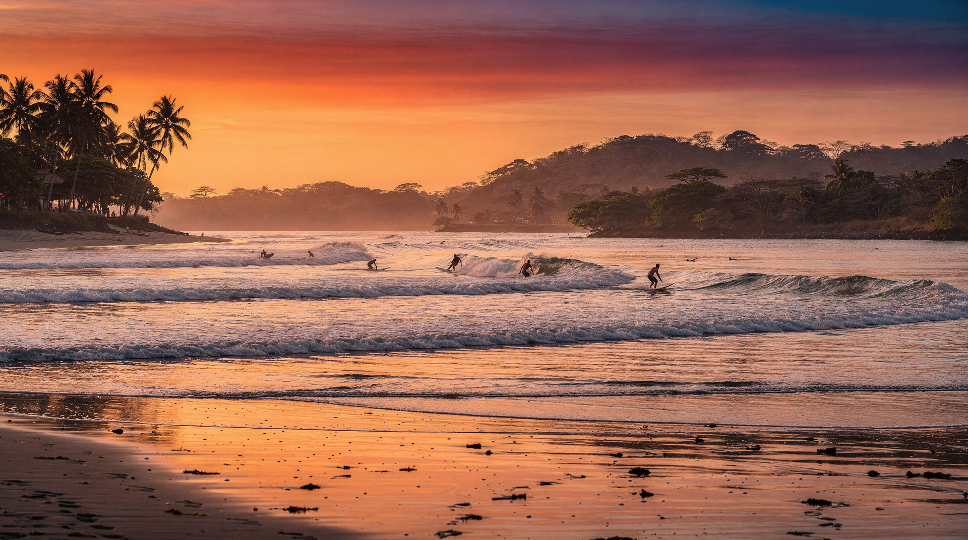 Tamarindo — Guanacaste's surf hub with sunsets worth staying for