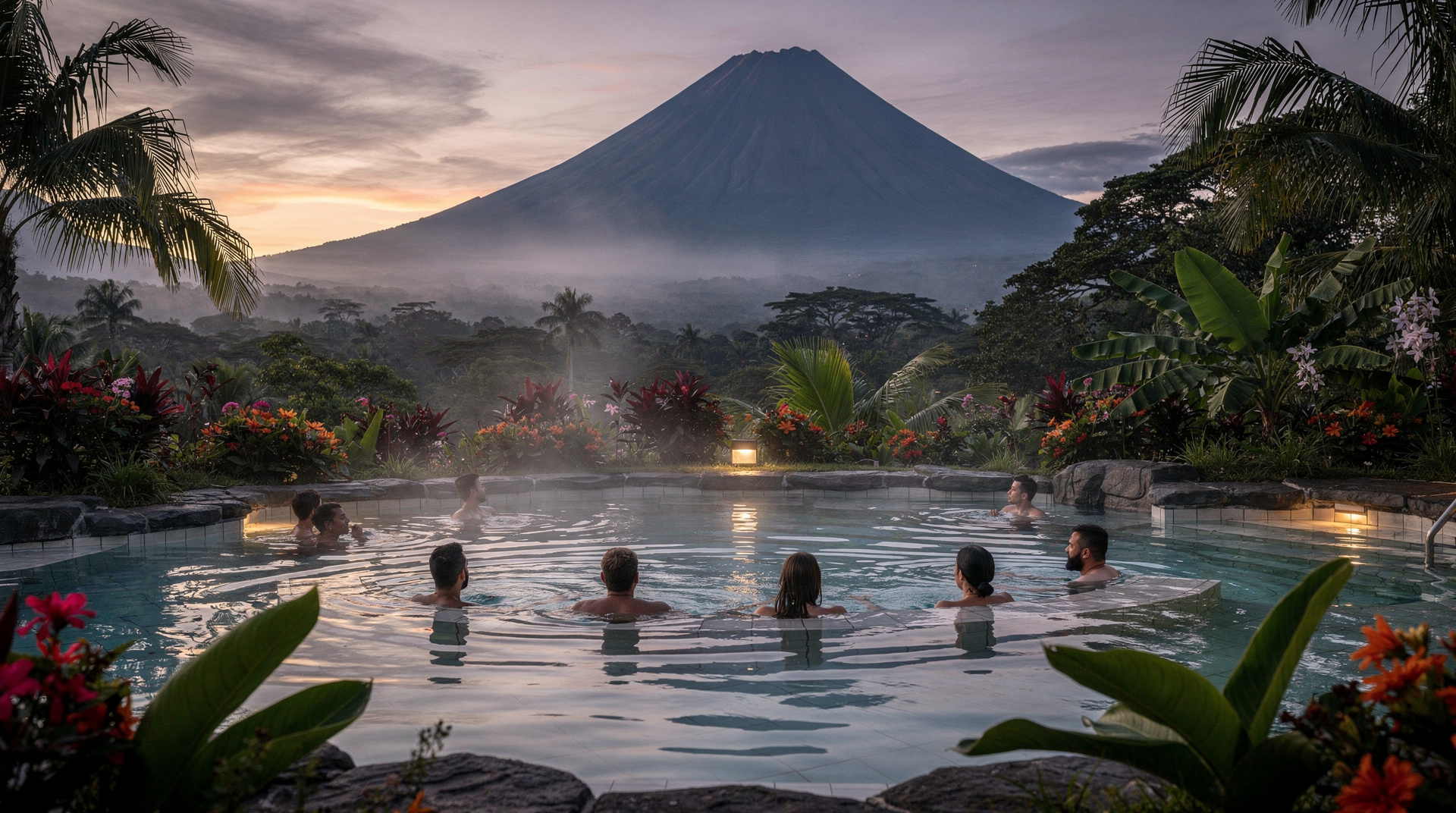 Arenal hot springs overview: all six resorts compared