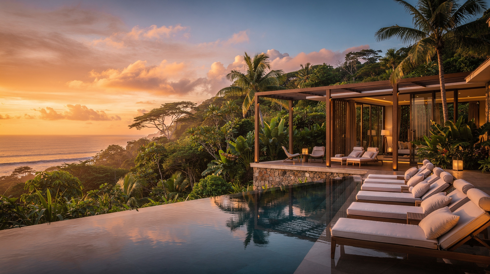 Best luxury beach resorts in Costa Rica