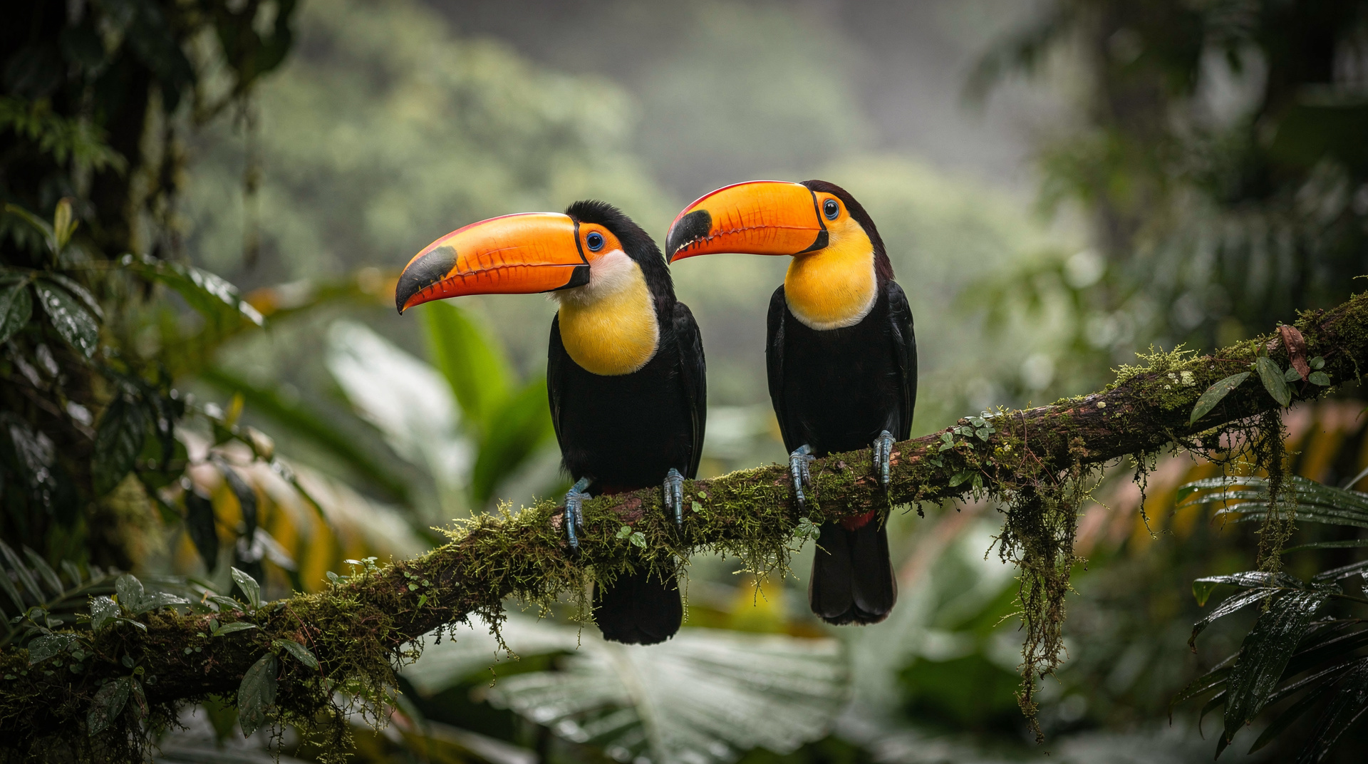 Bird watching by region in Costa Rica