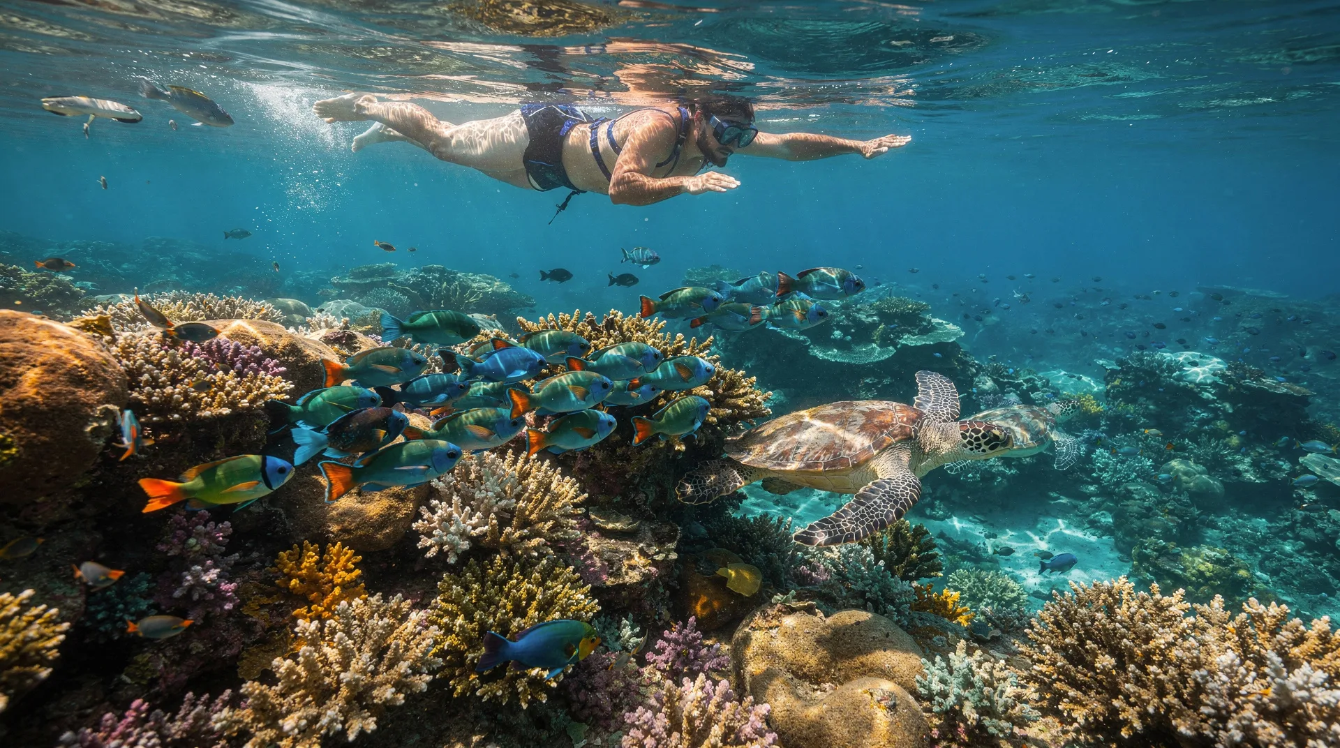 Snorkling na Wyspie Caño: kompletny przewodnik