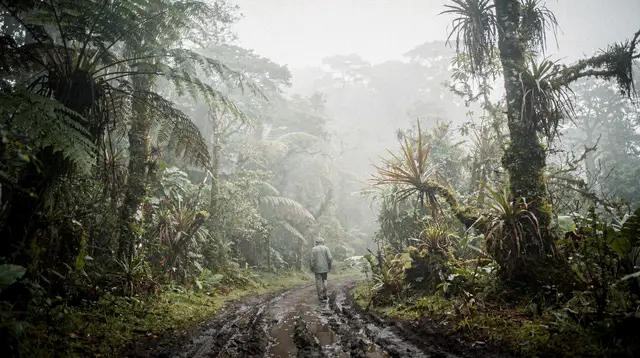 Monteverde regenerative cloud forest walk