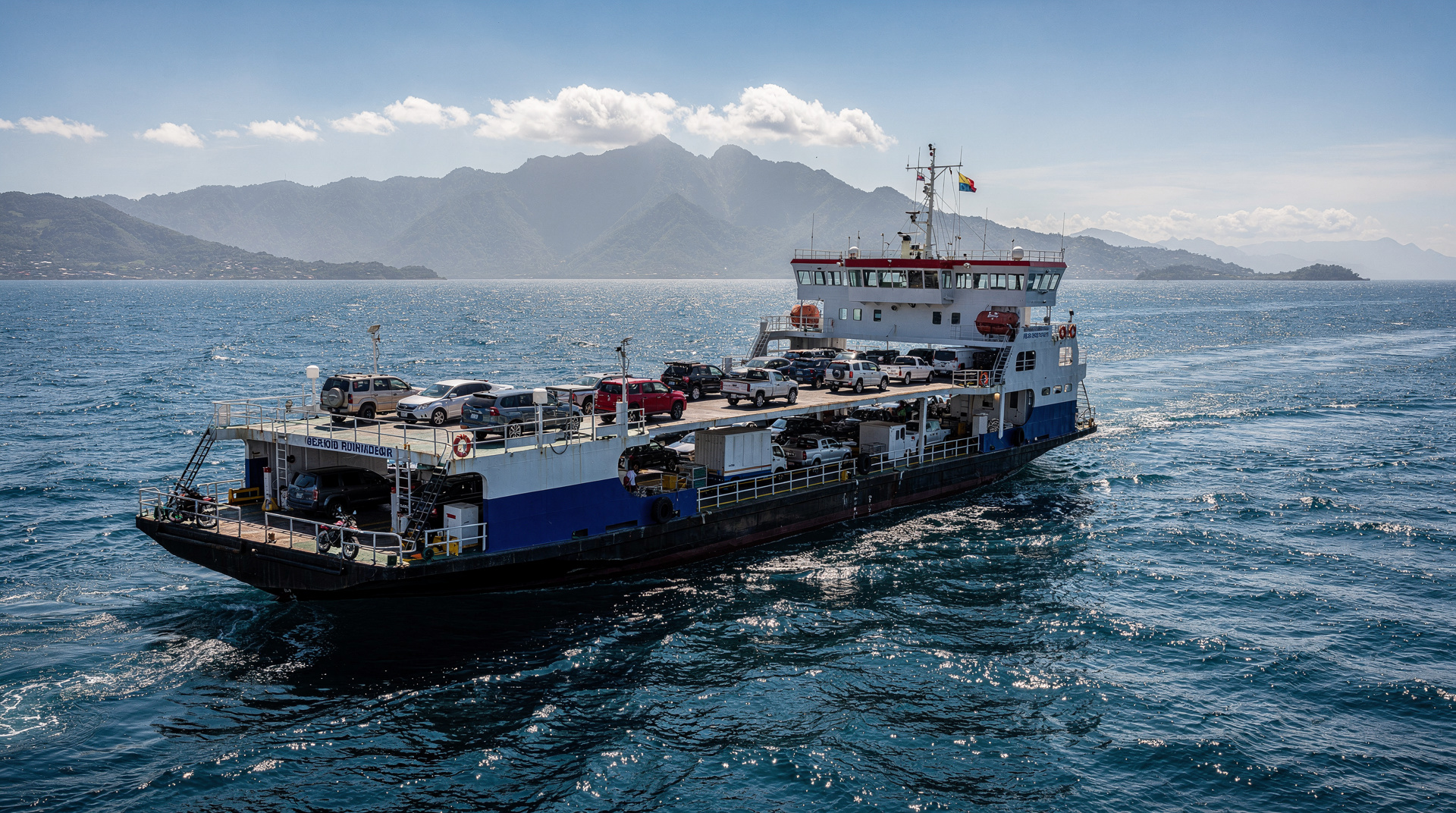 Ferry routes in Costa Rica: Puntarenas, Nicoya, and beyond