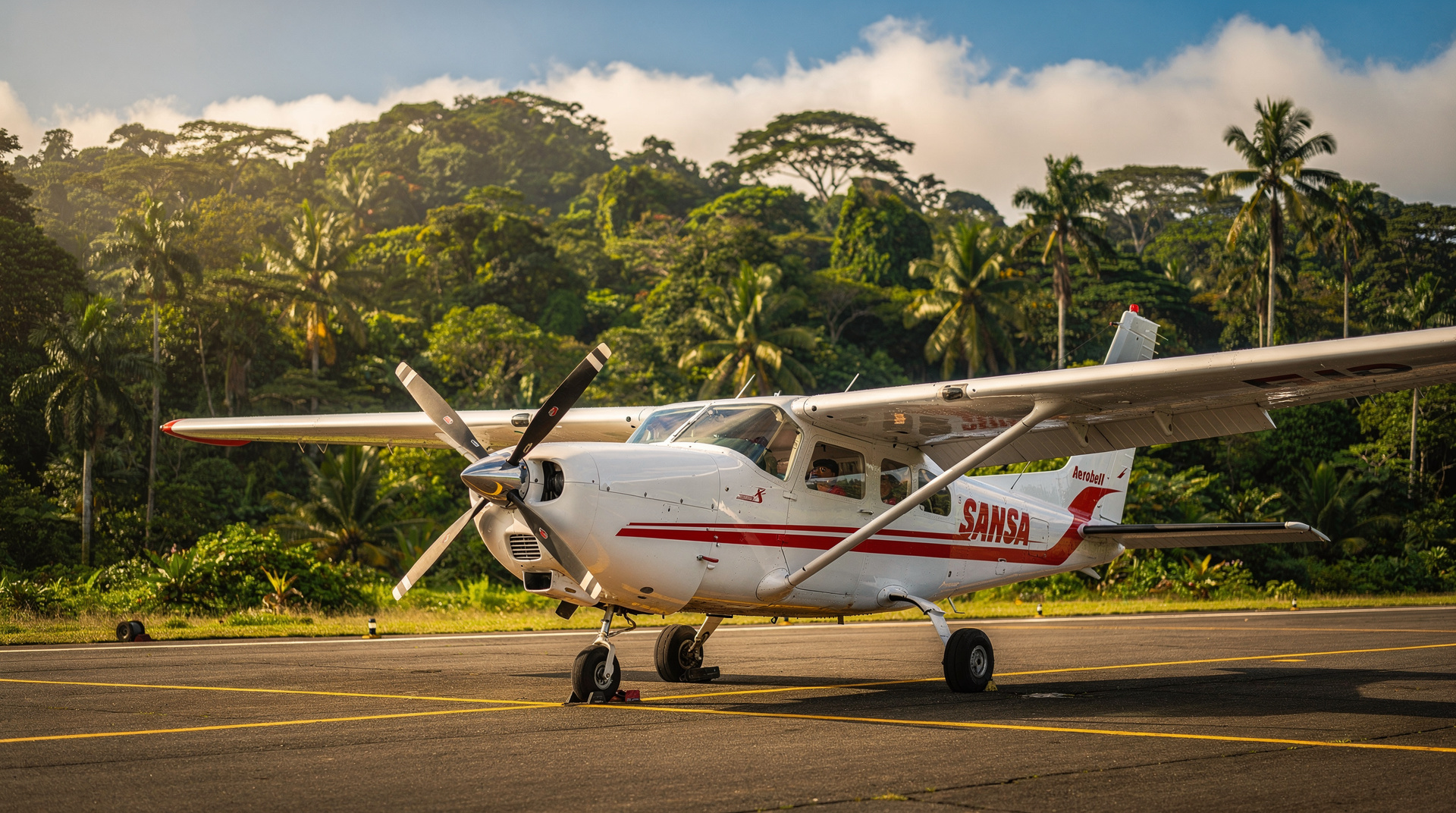 Internal flights in Costa Rica: Sansa and Aerobell explained