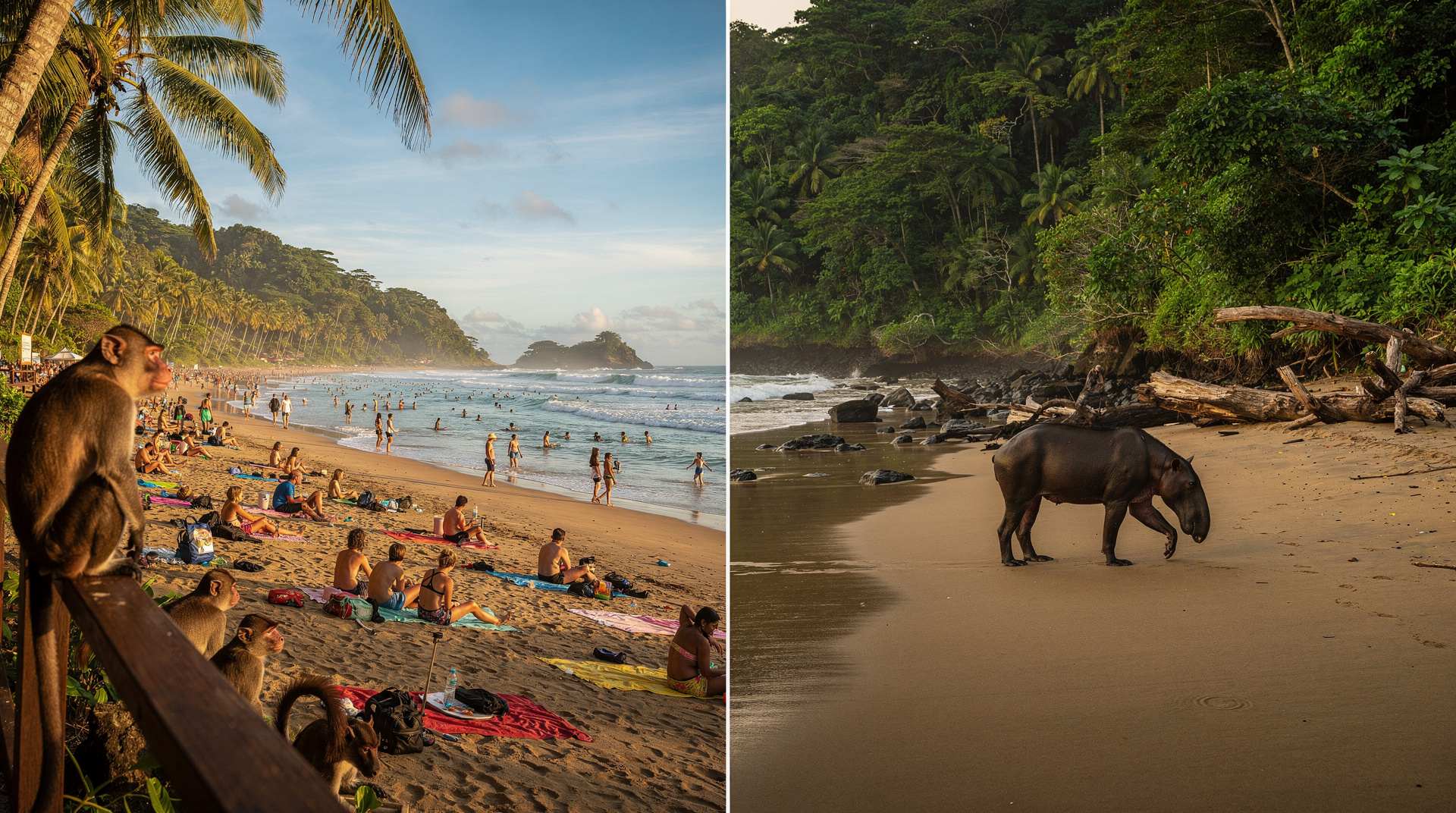 Manuel Antonio vs Corcovado: easy park or true wilderness?