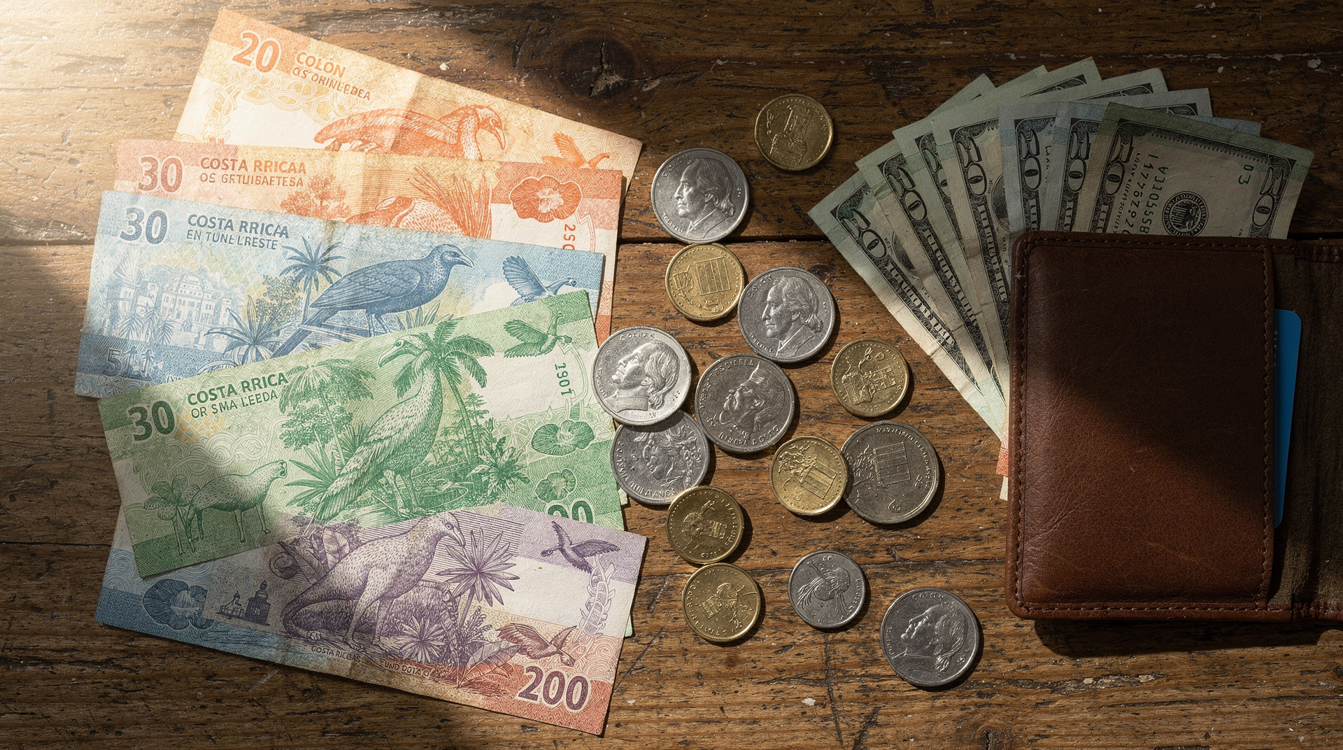 Money and currency in Costa Rica