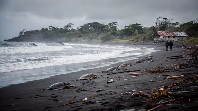 Drake Bay: dolphin and whale watching tour