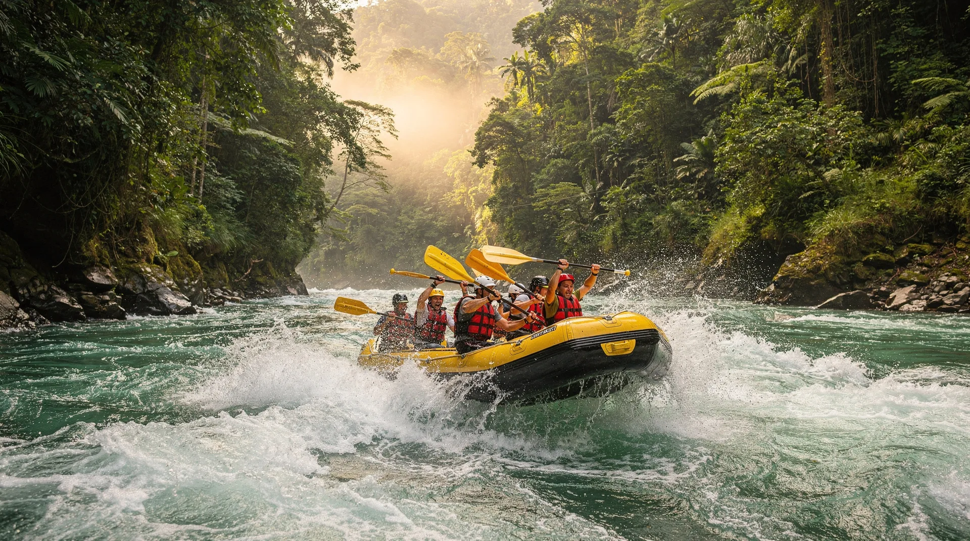 Rafting na rzece Pacuare: kompletny przewodnik po najlepszej białej wodzie Kostaryki