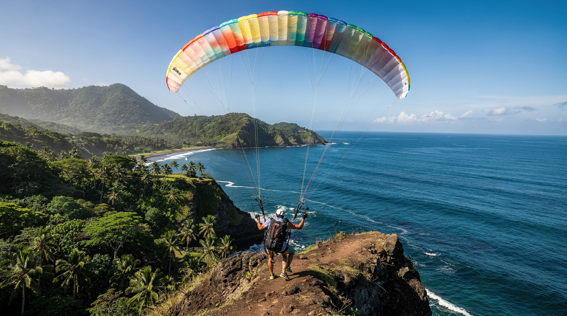 Paragliding in Costa Rica: where to fly and what it really costs