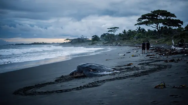 Tortuguero: turtle nesting tour in their natural habitat