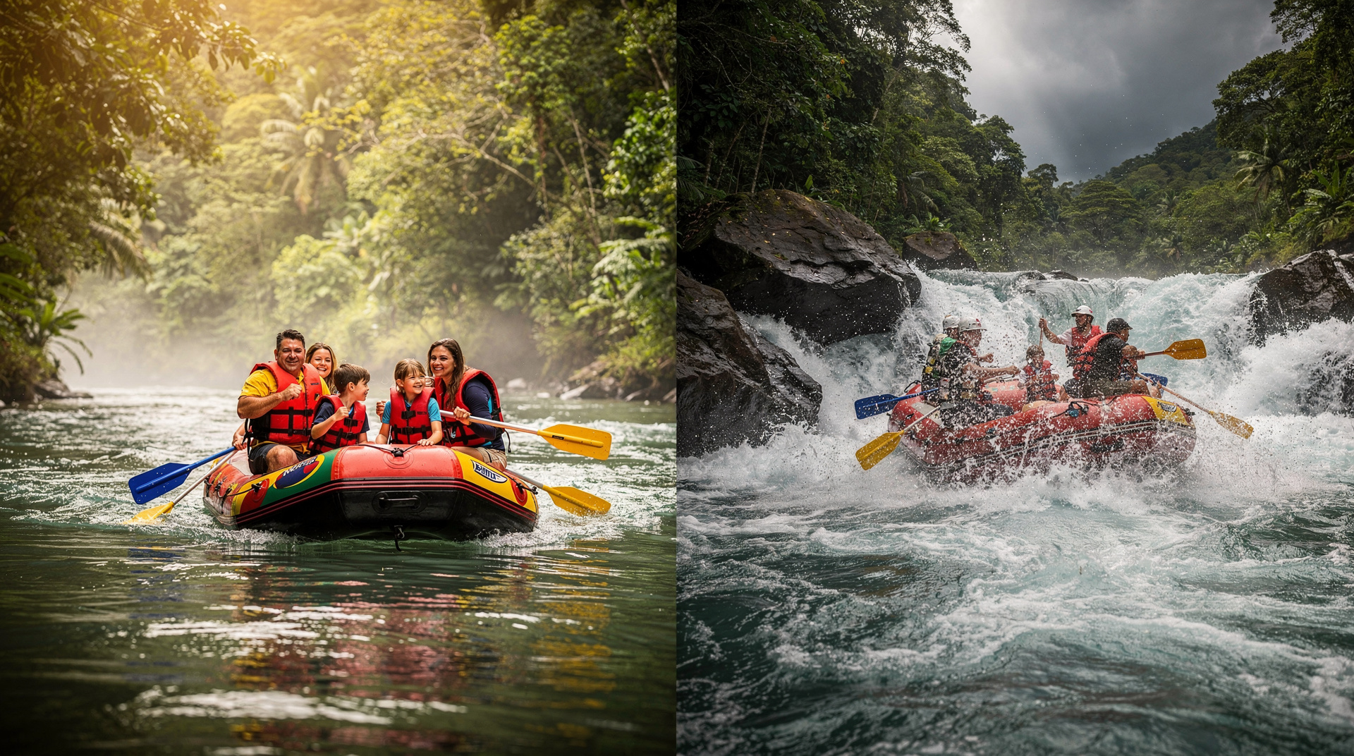 Rafting class comparison: the International Whitewater Scale explained for Costa Rica