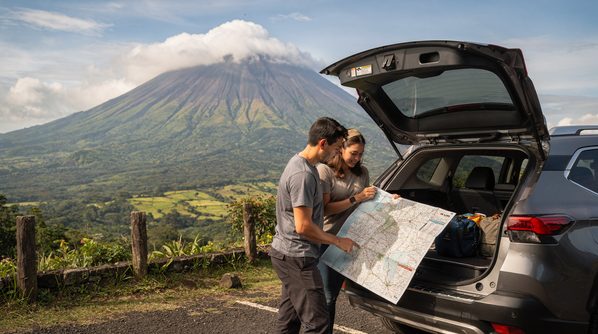 Rent a car in Costa Rica or not? Honest decision guide