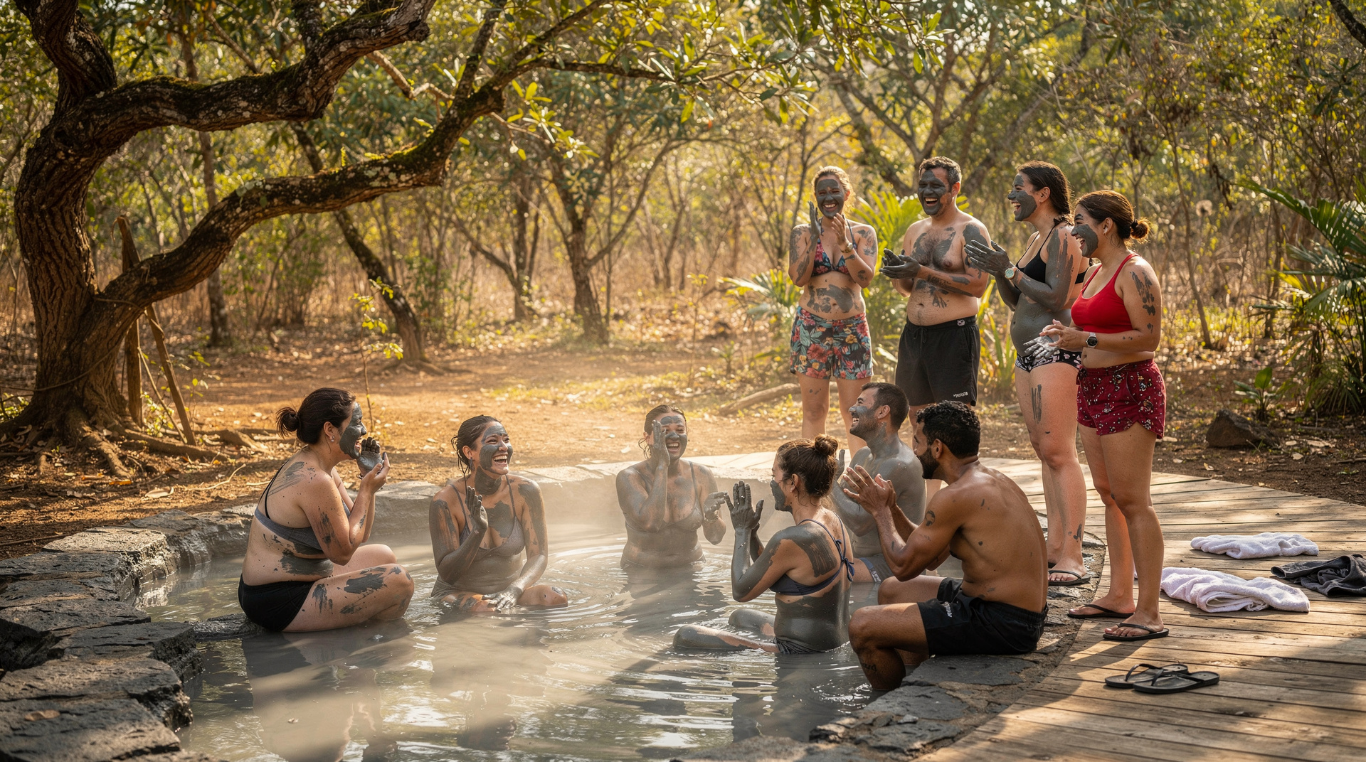 Rincón de la Vieja thermal spas: volcanic mud and sulfur pools guide
