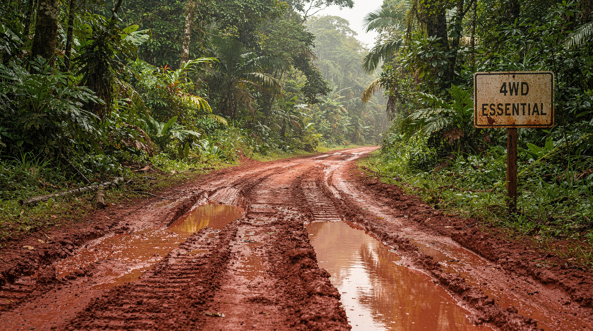 Road conditions in Costa Rica by region and season