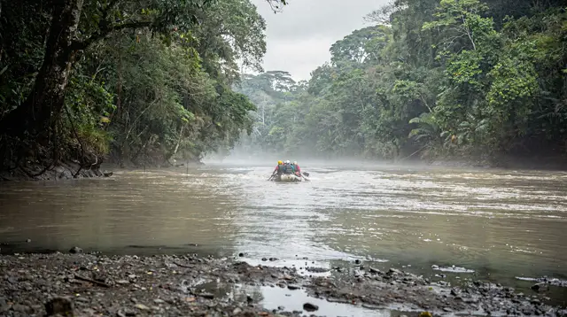 La Fortuna: Sarapiqui rafting to San José