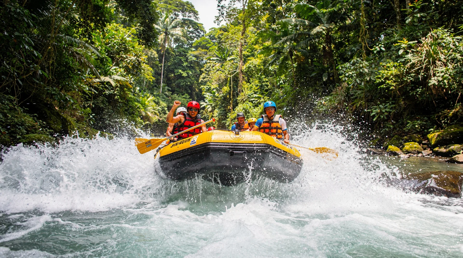 Rafting na rzece Sarapiquí: kompletny przewodnik dla wszystkich poziomów