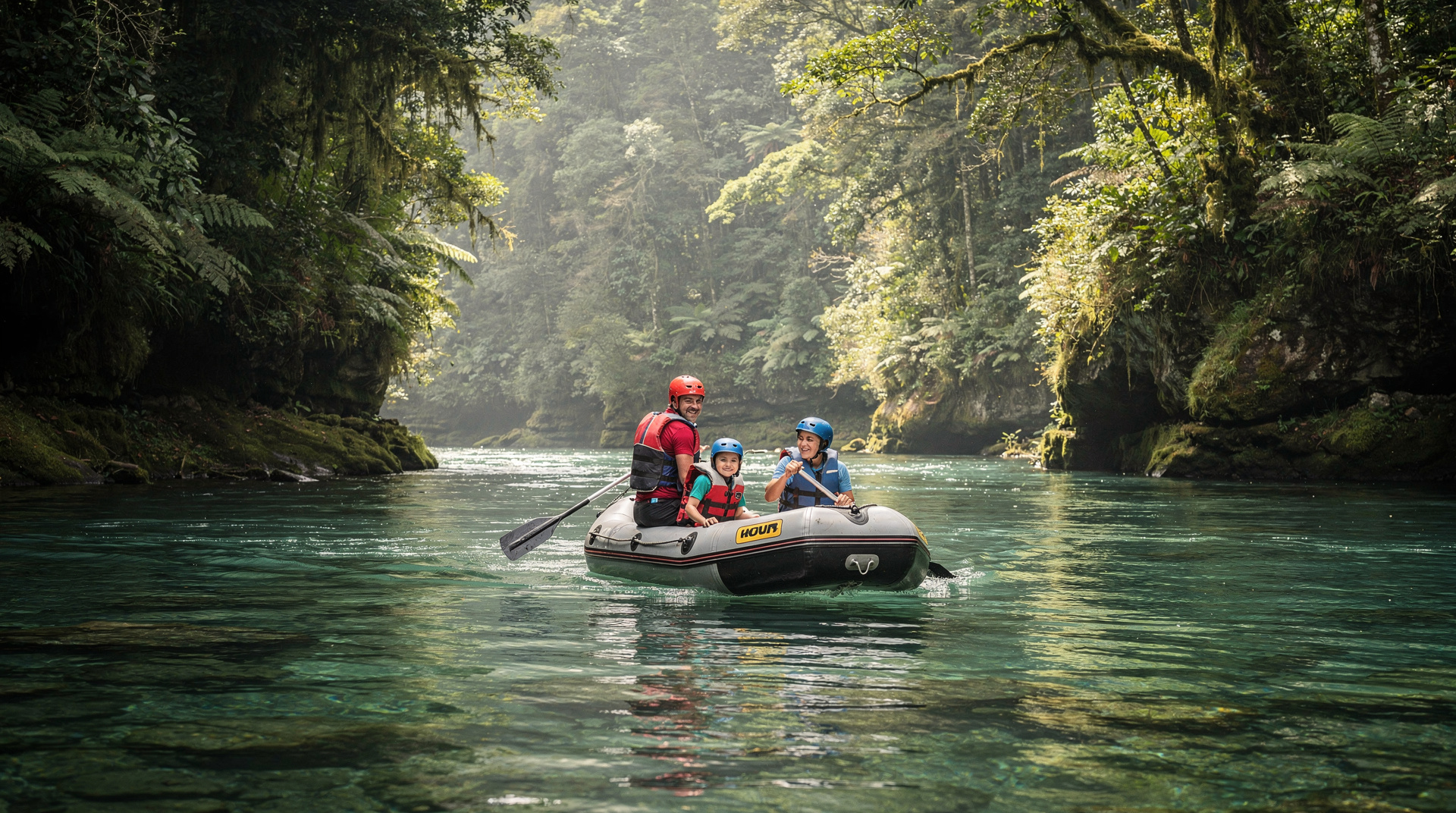 Savegre River rafting: scenic Class II-III near Manuel Antonio