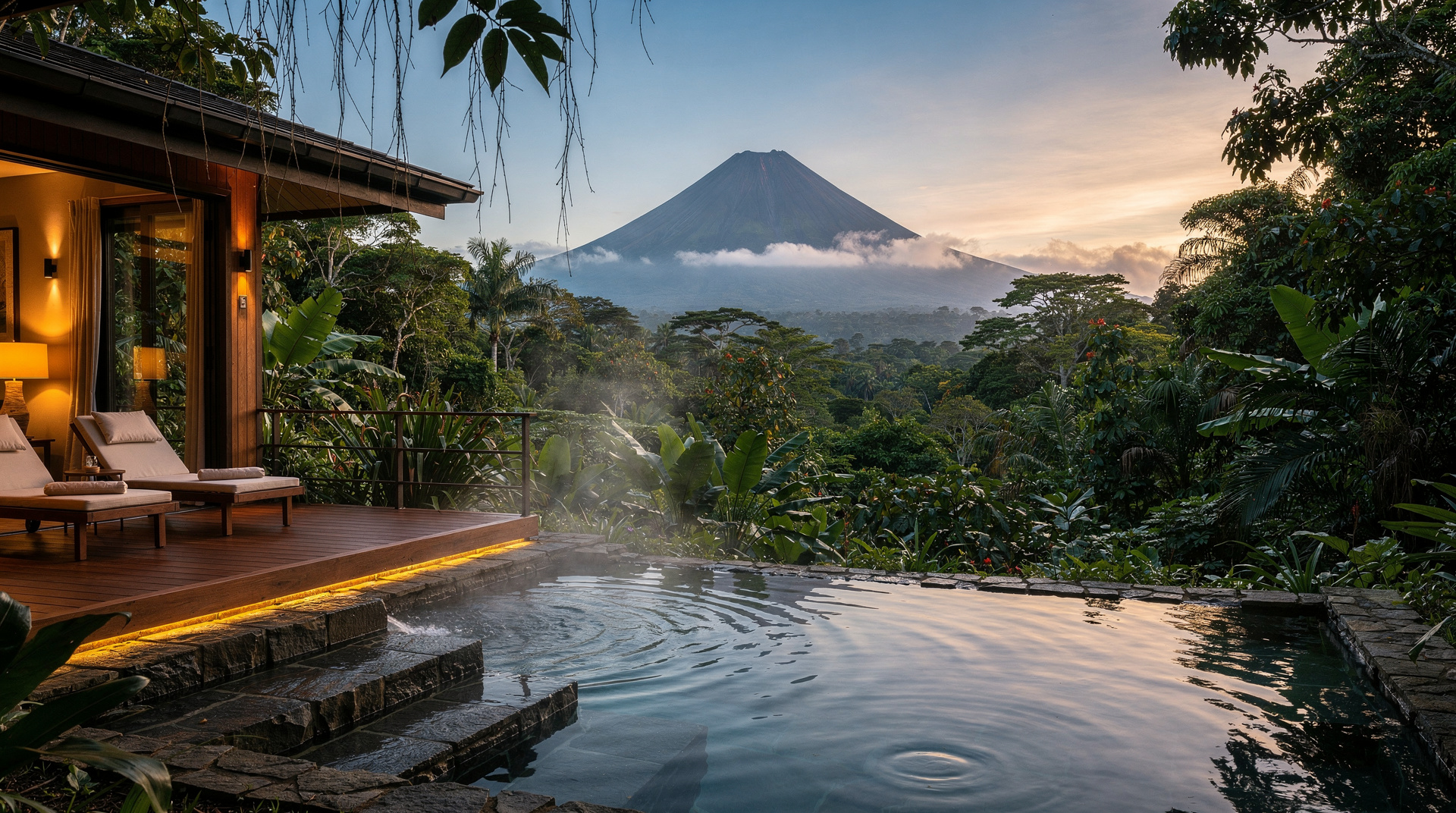 Best Arenal spa resorts: the honest comparison