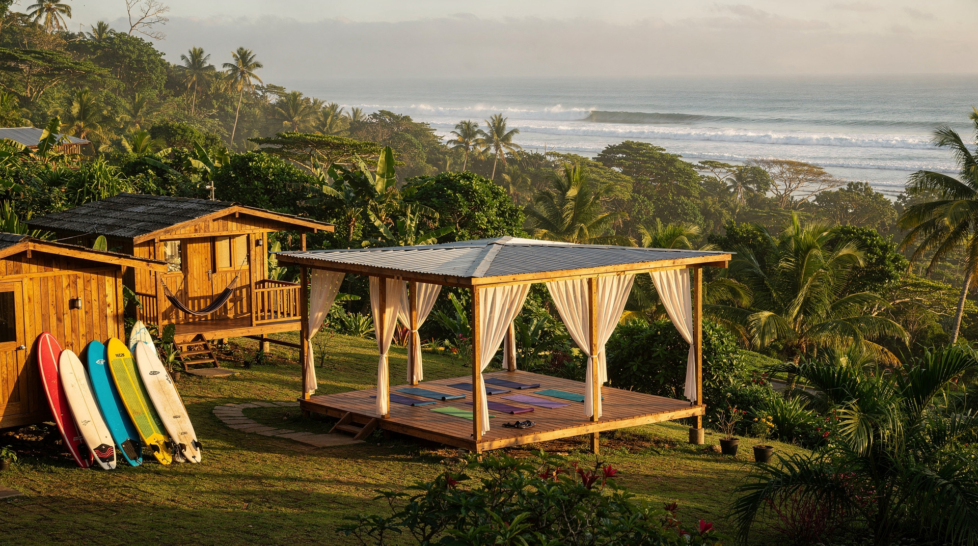 Surf camps in Costa Rica: how to choose and what to expect