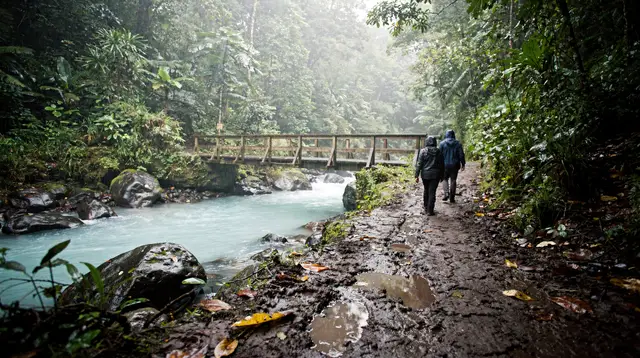 Corcovado: three days and two nights