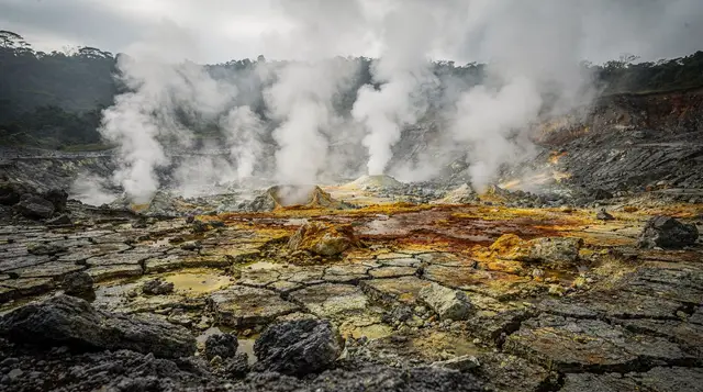 Irazú Volcano: Turrialba viewpoint & Sanatorio Durán tour