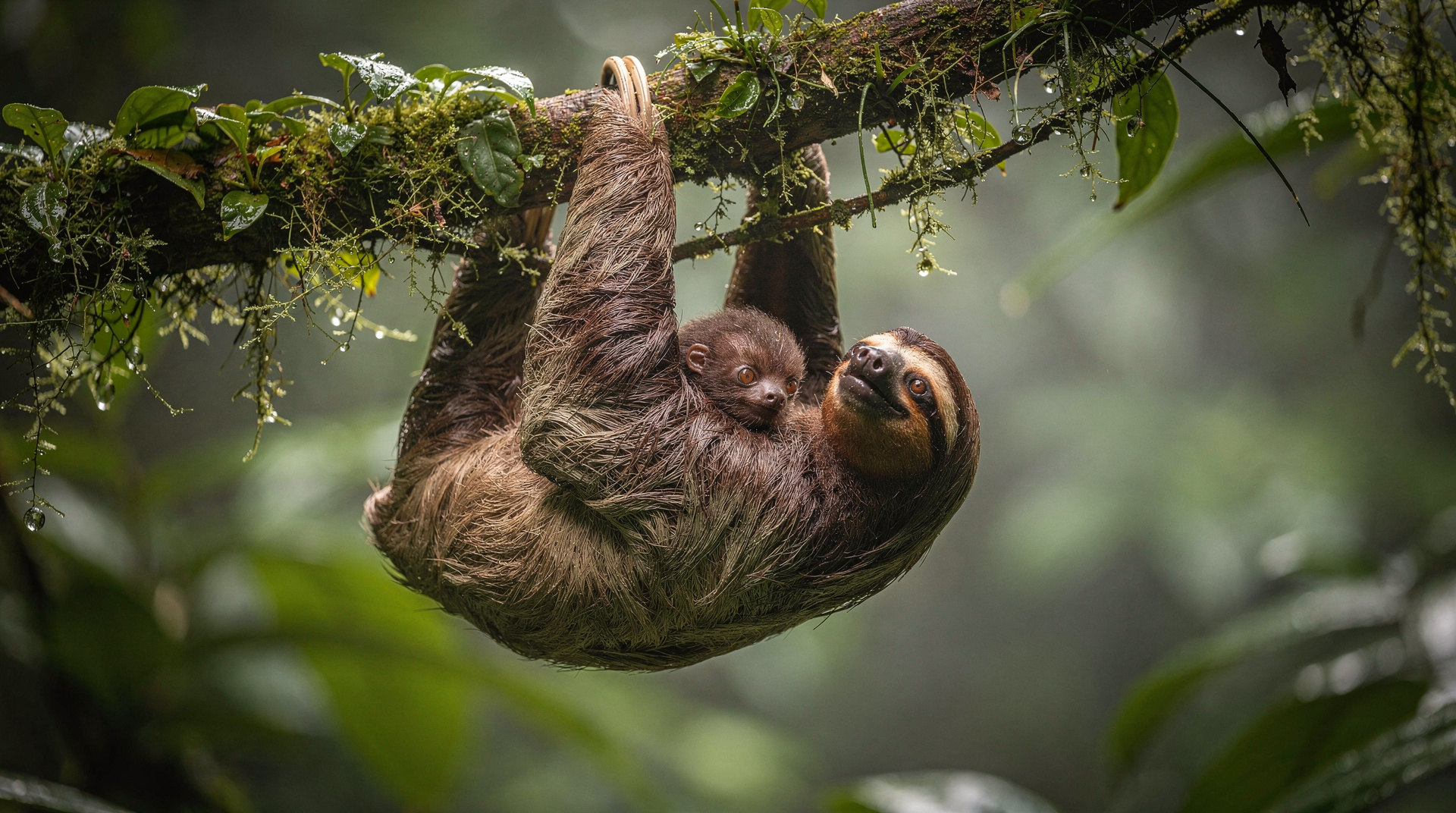 Where to see sloths in Costa Rica