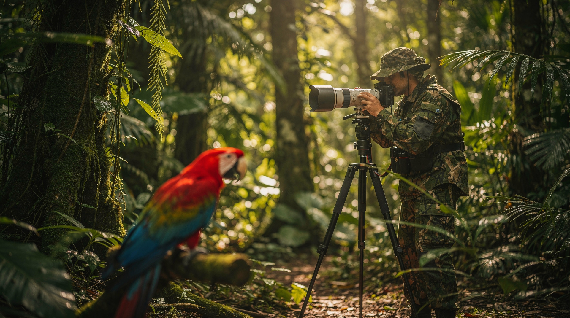 Wildlife photography tips for Costa Rica