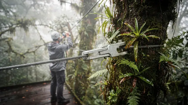 Puerto Viejo Limón: best canopy tour / ziplines