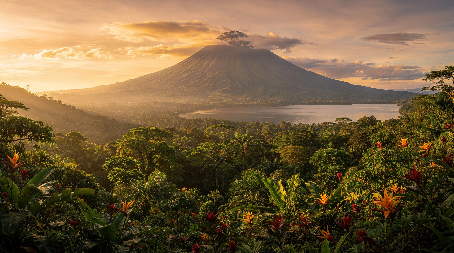 Costa Rica landscape