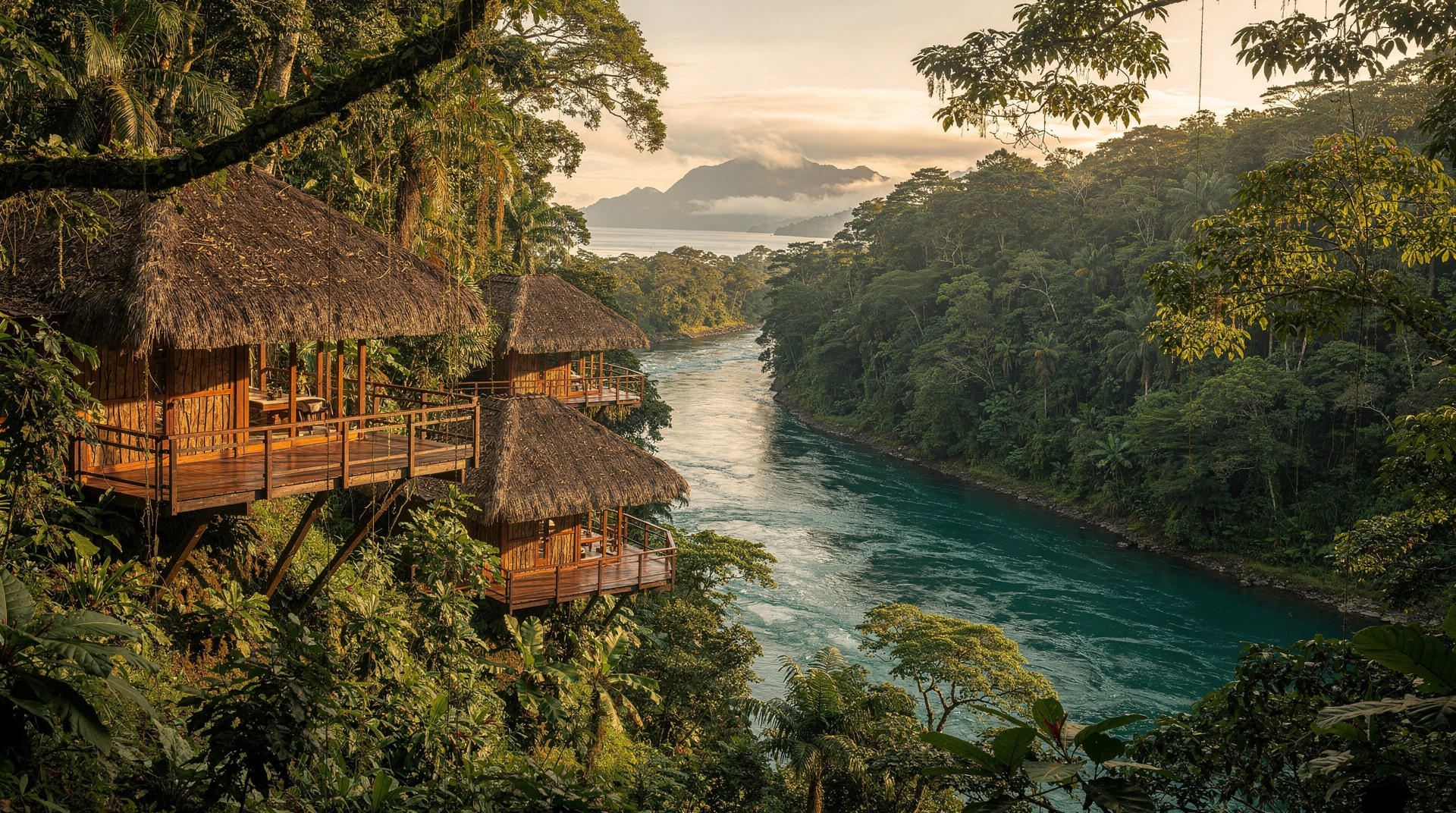 10-day eco-luxury Costa Rica: Pacuare Lodge, Nayara Springs, and Lapa Rios