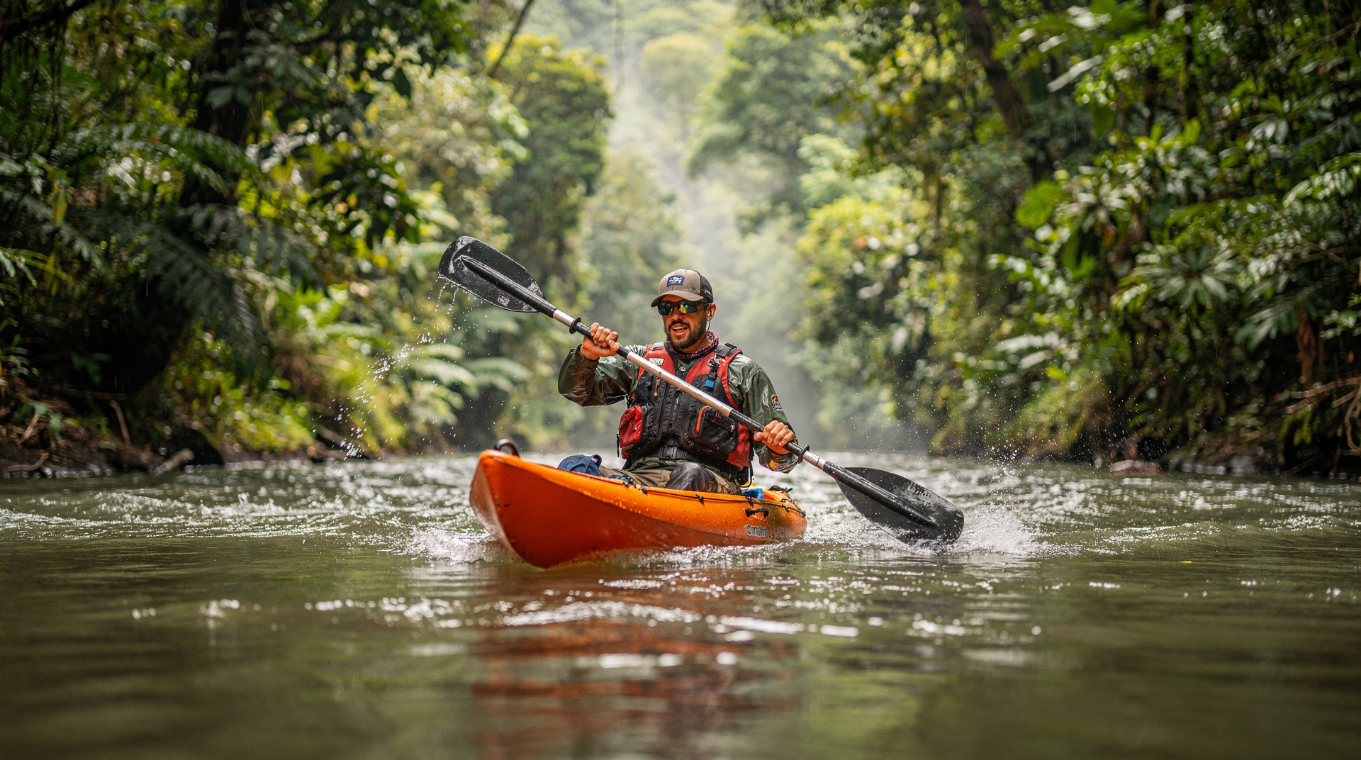 12-day adventure itinerary: Pacuare rafting, Arenal canyoning, and Corcovado