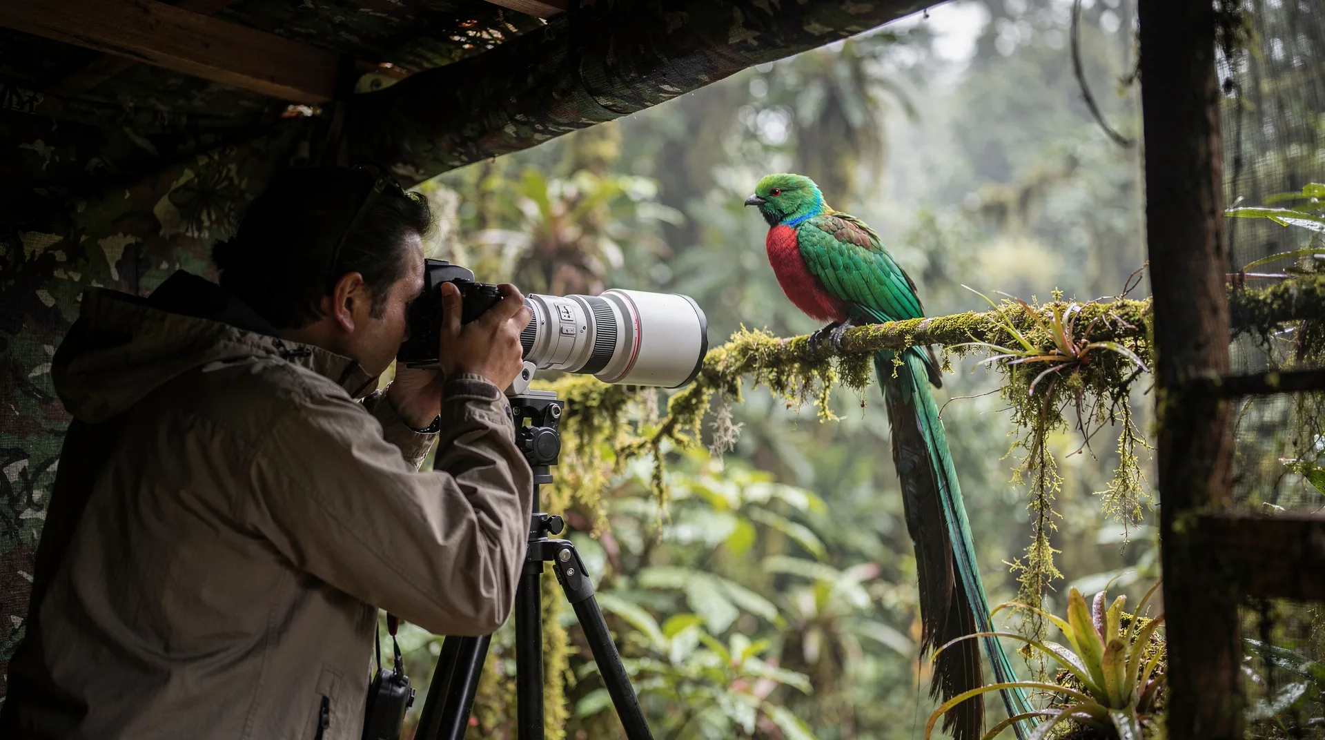 14-day Costa Rica wildlife photography expedition
