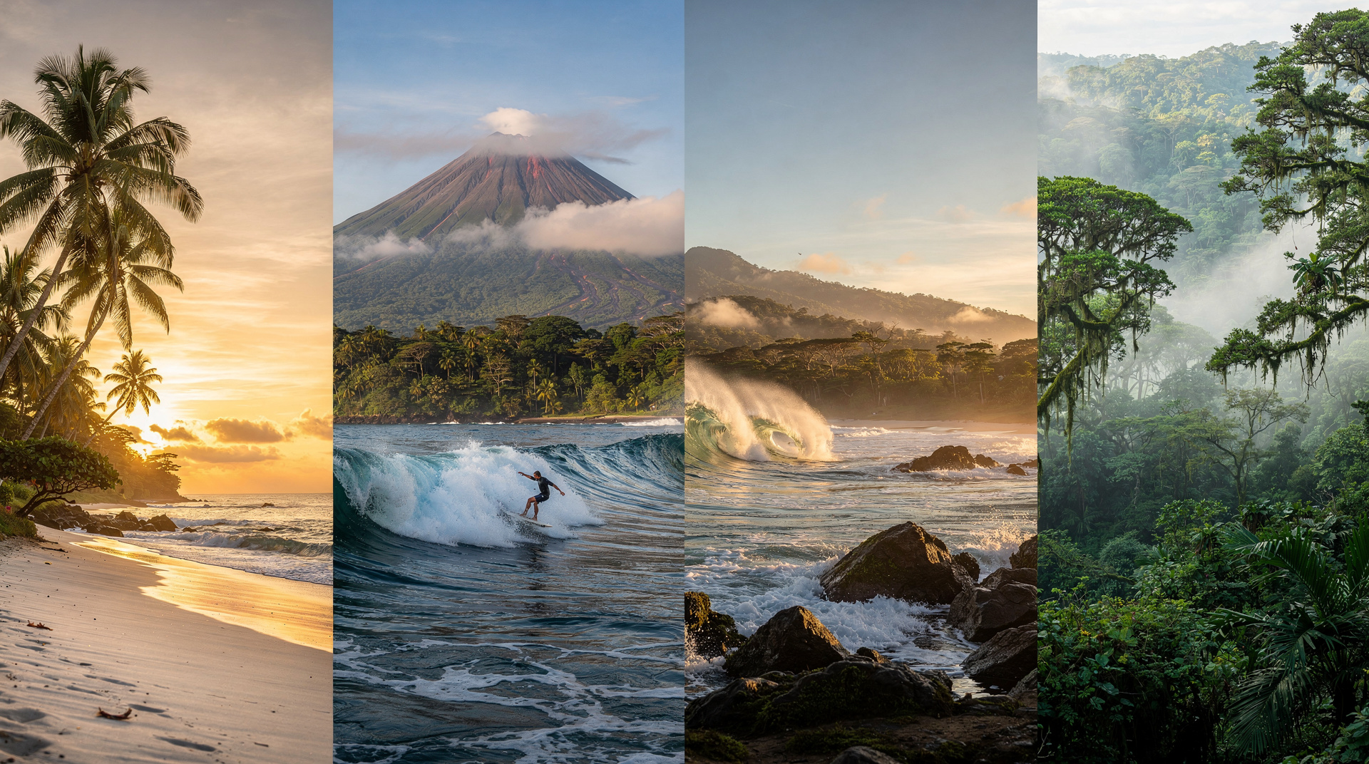 2 weeks in Costa Rica: Caribbean, Pacific, and volcanoes complete loop
